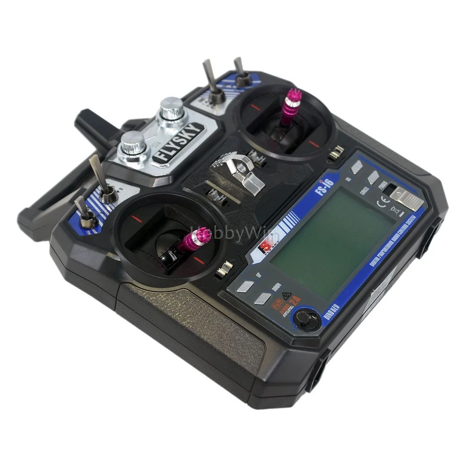 FlySky FS-i6 +FS-iA6 Radio System 6Ch 2.4GHz for RC Airplane Glider Helicopter - Image 4 of 4