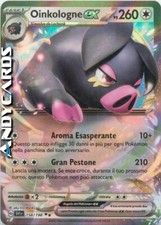 OINKOLOGNE ex 158/198• Rara Holo Foil • Scarlatto e Violetto SV POKEMON