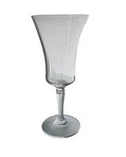 Ralph Lauren Crystal GARLAND Iced Tea Glass(es) EXCELLENT+ Ribbed Stem