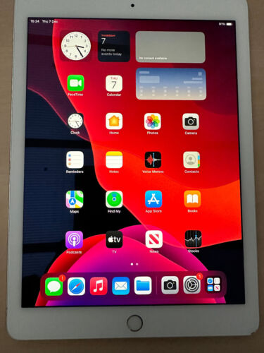 Apple iPad Air 2 Air 2da Generación, 64 GB, Wi-Fi, 9,7 pulgadas - Plateado iPad Air 2 - Imagen 1 de 10