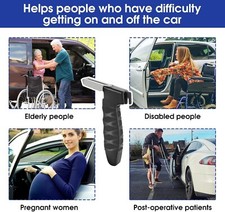 Premium Car Handle Assist for Elderly Auto Cane Supports Up to 330 lbs