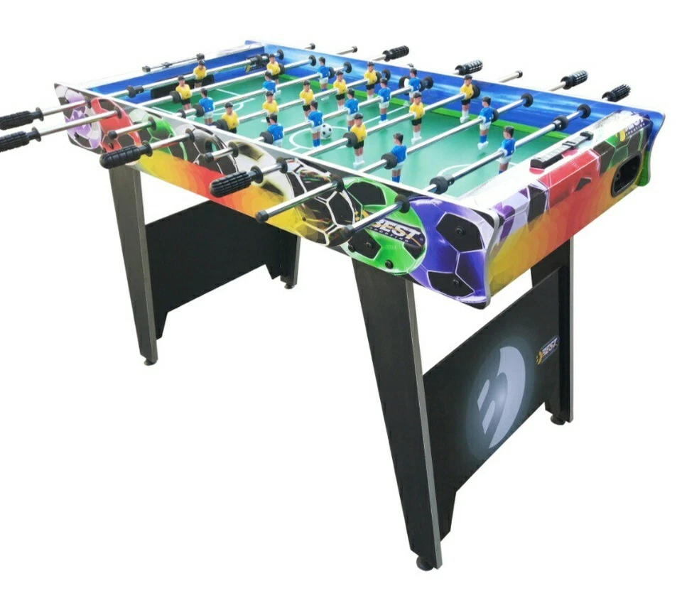 SOLEX Best Sporting Tischkicker Freizeit Kickertisch ca.122 x 80 x 61 cm ,NEU