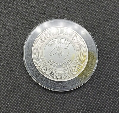 2005 SilverMarc Geocoin New York City NONTRACKABLE VHTF