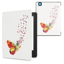 Case magnetica per Kobo Aura H2O Edition 2 - Cover similpelle