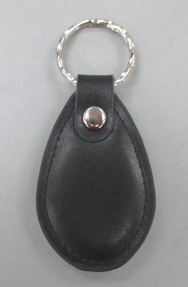 蓝色 IMPERIAL 1321 克莱斯勒迷你方向盘皮革钥匙圈 1952 1953 1954 — 第 3/4 张图片