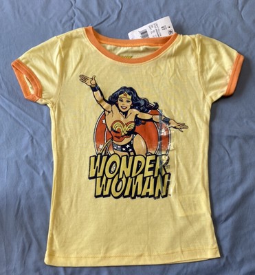 Wonder Woman Baby Girls' Short Sleeve 