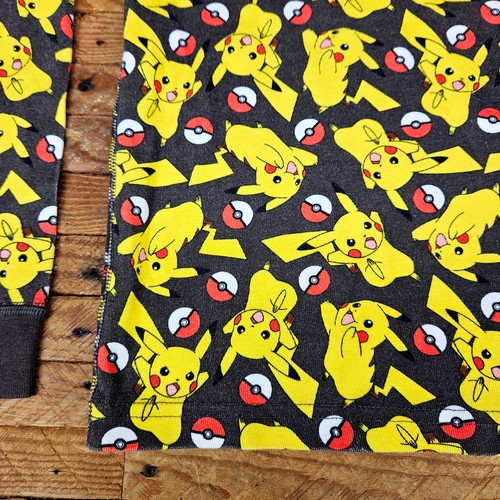 Hanna Andersson Kids Pokemon Long Sleeve Pajama Top Shirt US 8 Organic Cotton - Picture 18 of 24