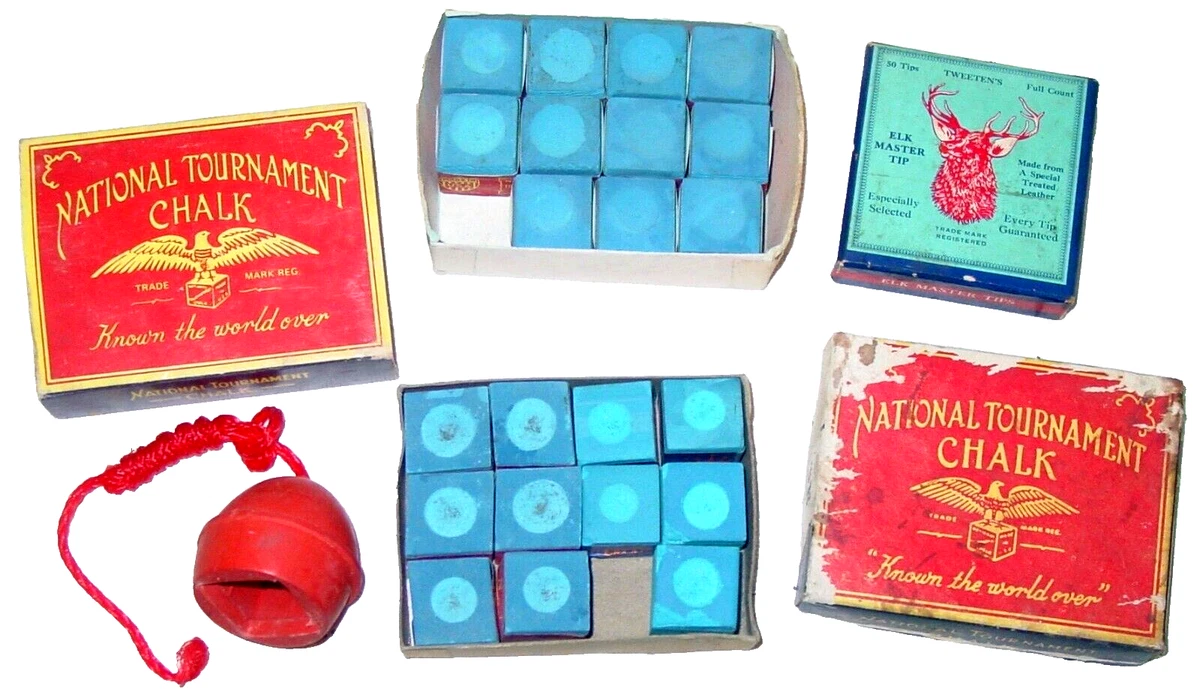 National Tournament Billiard Chalk | eBay
