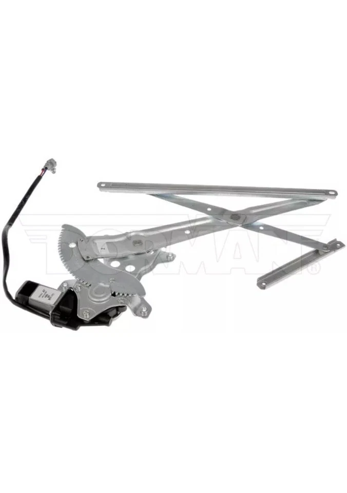 Regulador de ventana delantero izquierdo Dorman 741-536 se adapta a Toyota 4runner Foto 2 de 4