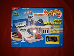 hot wheels ford dealership