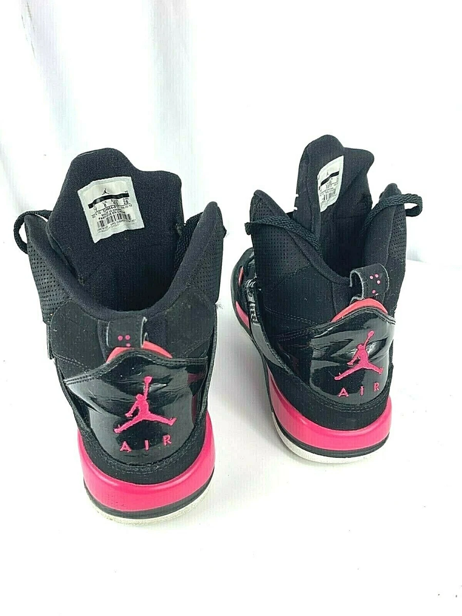 NIKE Air Jordan Flight 45 High GS Women s 7Y Black and Bright