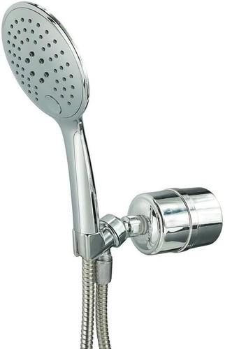 Crystal Quest Luxury Handheld Shower Power Filtration System - BPA Free - Picture 19 of 26