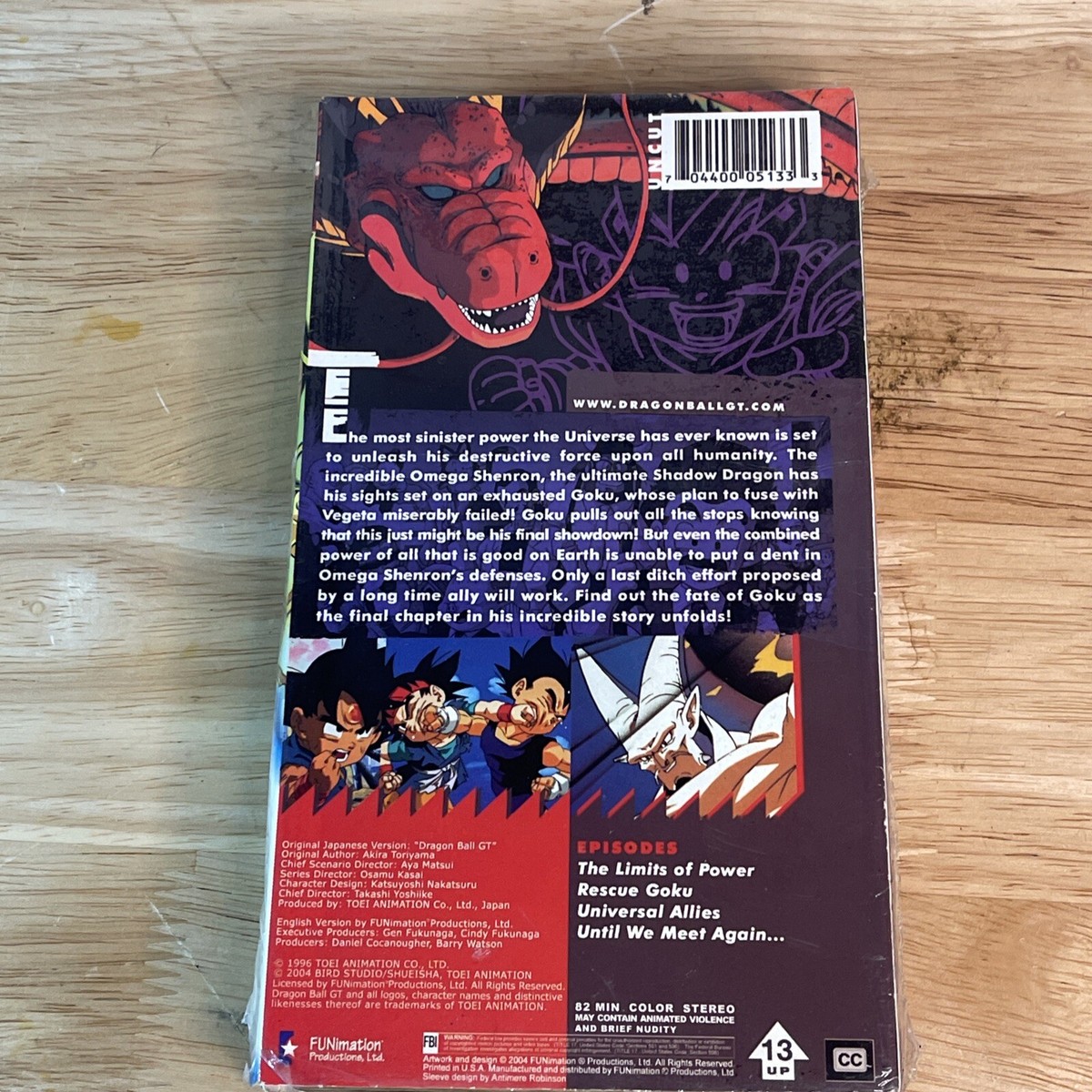 Dragon Ball Gt 15: Generations [VHS] 2004 | eBay