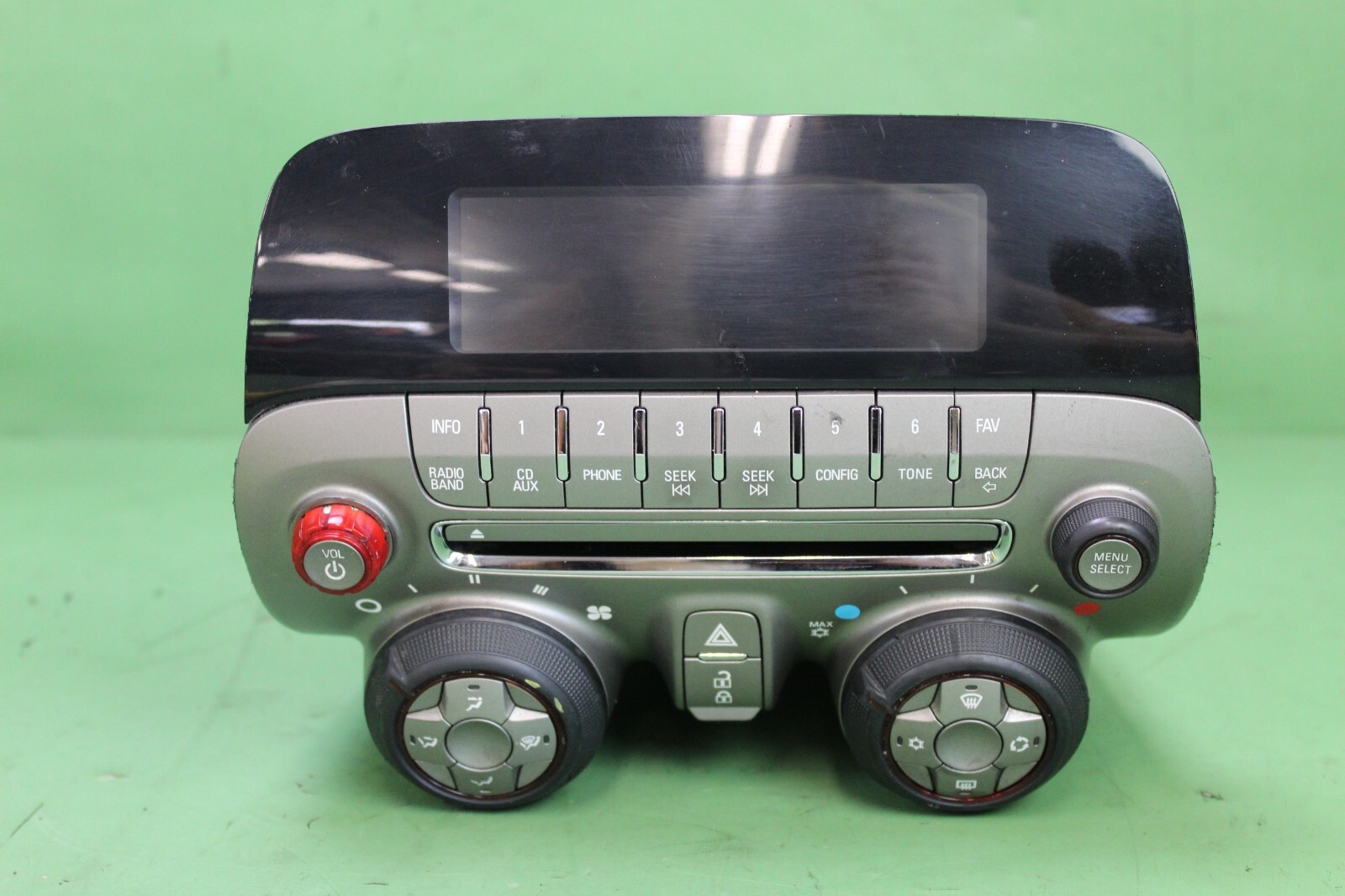 10-15 Chevy Camaro Am FM XM Mp3 Radio Control Panel 92235959 for  