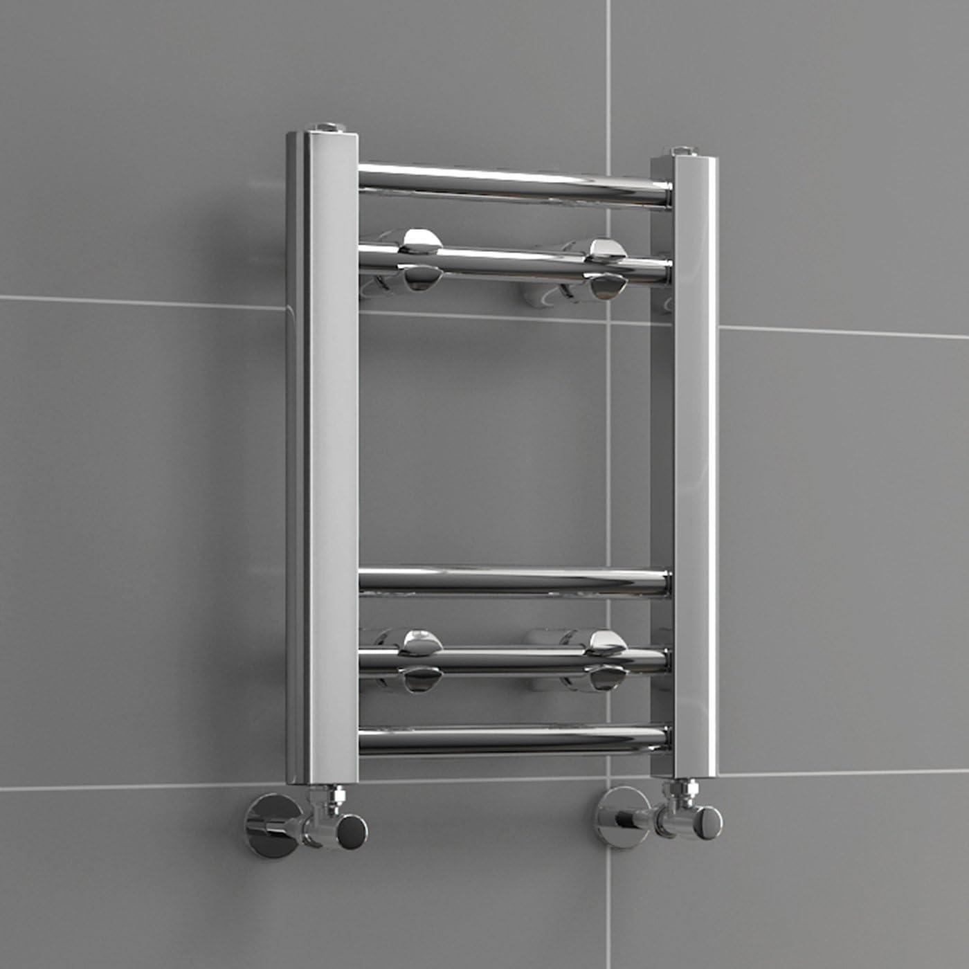 Bathroom Radiator Heated Towel Rail Straight Radiator 400 x 300mm