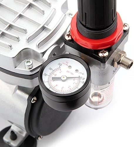 kit aérographe avec compresseur FD-18-2K - Professionnel Aérographe kit / set - Photo 2/4