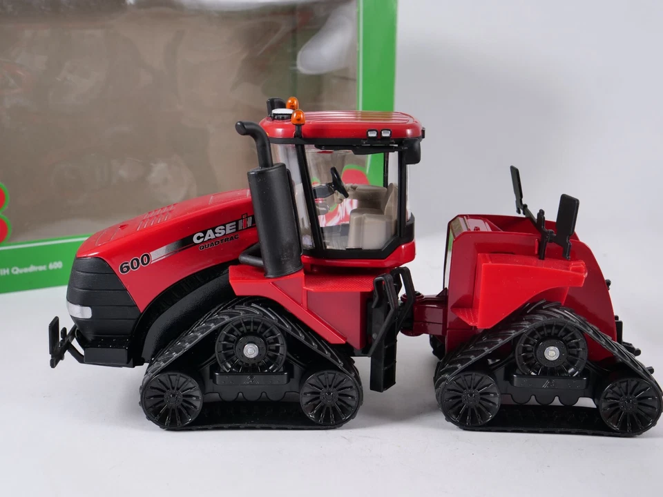 Siku 1/32 N° 3275 Trattore CASE IH Quadtrac 600 Nuovo In Scatola - Immagine 3 di 4