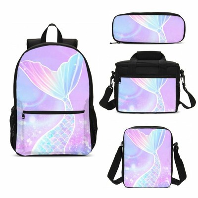 mermaid tail backpack