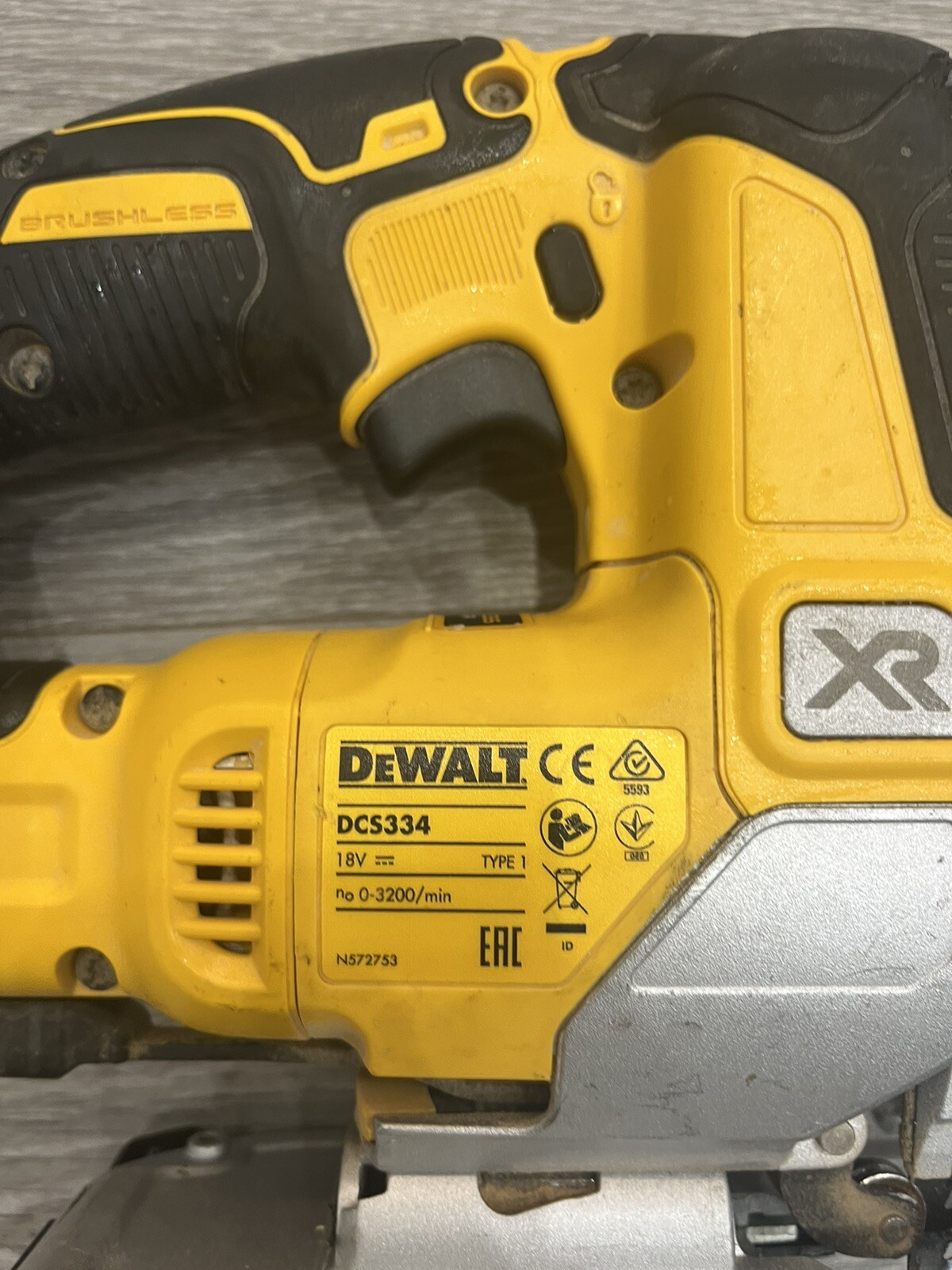 DEWALT DCS334NXJ 18V XR Cordless Jigsaw (Body Only) 5035048705711 eBay