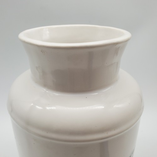 Vintage McCoy USA Crock Canister Jar Warmth Affection Young At Heart Cats Kitten - Picture 10 of 15