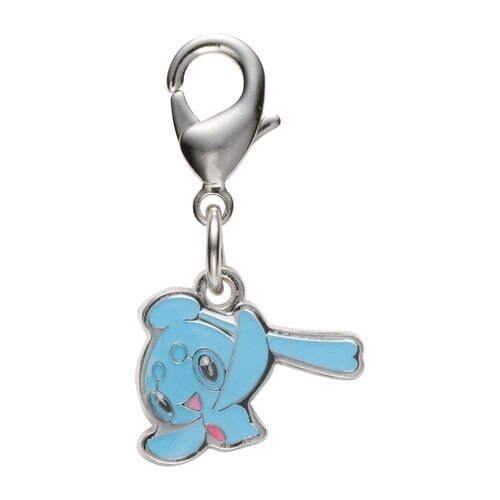 Pokemon Center Metal Charm # 489 Phione Key chain