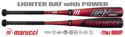Batte Marucci CAT Connect – 30 Pouces / 19 Oz – Alliage – Jeunes – Occasion