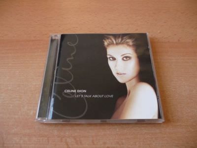 CD Celine Dion - Let`s talk about love - 1997 incl. Tell him & My heart will go 