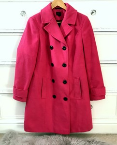 bright pink coat