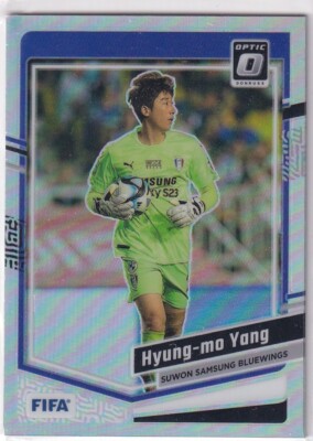 Panini Donruss Optic Soccer 2023-24 No. 175 Hyung-mo Yang Silver Prizm