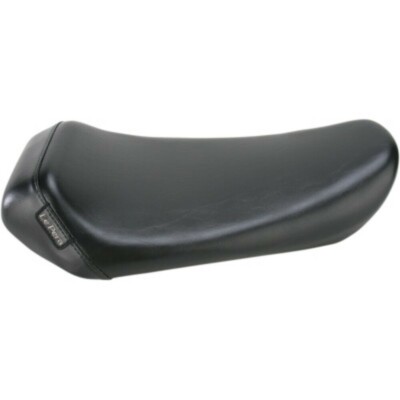 Le Pera Black Smooth Bare Bones Barebone Low Solo Seat 1991-1995 Harley Dyna FXD