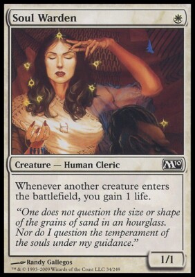 Soul Warden ~ Magic 2010 [ Excellent ] [ Magic MTG ]