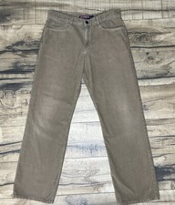 Vineyard Vines Men Corduroy Five Pocket Pants Sz 34 X 32 Khaki Tan Beige