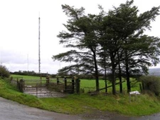 Photo 6x4 Springhill Road, Derry / Londonderry Creggan/C4117 Looking ba c2006