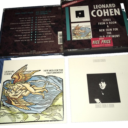 The Best Of Leonard Cohen. CD (1.23) | eBay