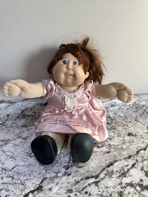 Cabbage Patch Doll, Pa-144, Vintage, 1978, 1982