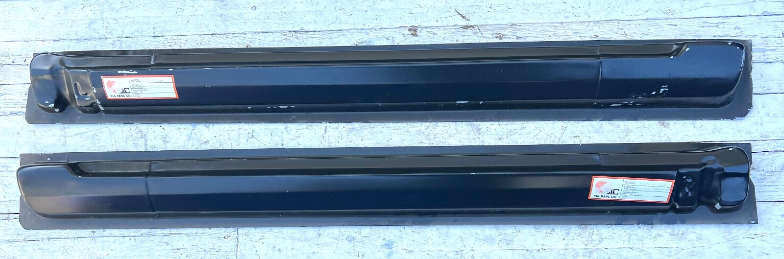 TOYOTA HILUX RN30/40 UTE MODEL 1979 84 DOOR SILL ROCKER PANEL PAIR LH ...