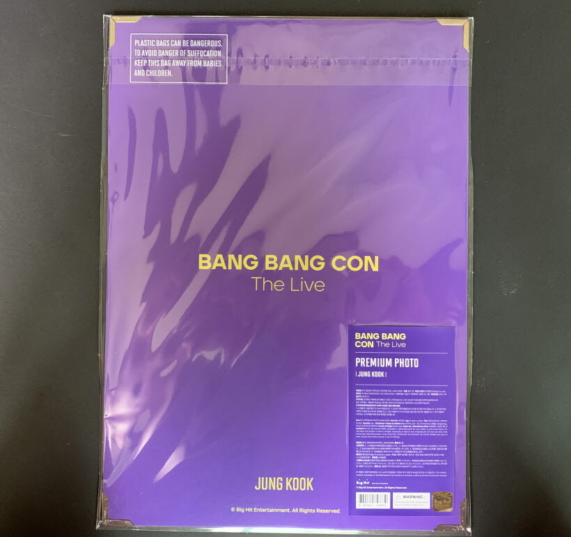 BTS-BANG BANG CON THE LIVE PREMIUM PHOTO JUNGKOOK | eBay