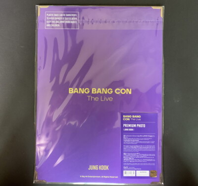BTS-BANG BANG CON THE LIVE PREMIUM PHOTO JUNGKOOK | eBay