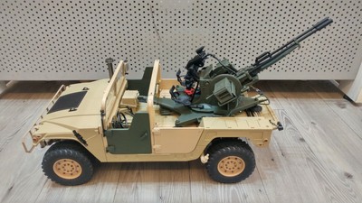 hg p408 humvee