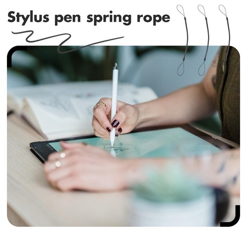 8 Pcs Anti-lost Rope for Stylus Man Pen Lanyard Holder Attachment - Photo 3 sur 12