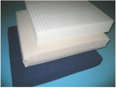 EXTREMELY Comfortable Latex Seat Pad with Removable Cover 16'' x 18'' x 3''