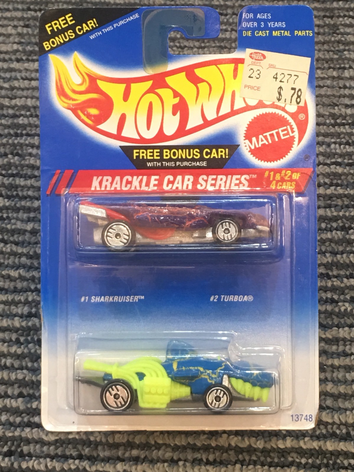 Hot Wheels Krackle Car Series 2 Car Pack 13748 & 13749 eBay