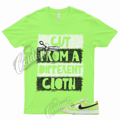 nike dunk low green glow shirt