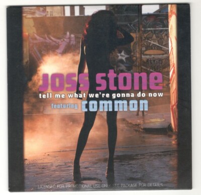 JOSS STONE CD Single 3 Spuren One Track feat COMMON Bj. 2007