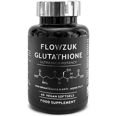 Glutathion 5000mg 60 Softgel Kollagen Hautaufhellung Kapseln Ergänzung Pillen