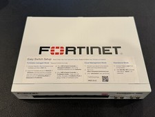Fortinet FortiSwitch FS-108E 8-Port Managed PoE Desktop Secure Access Switch