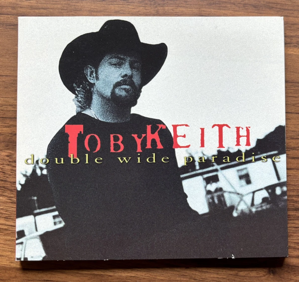 TOBY KEITH 1997 DOUBLE WIDE PARADISE CD SINGLE RADIO PROMO | eBay