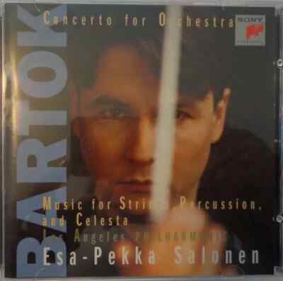 CD Bartók Concerto For Orchestra / Music For Strings, Percussion, And Celesta