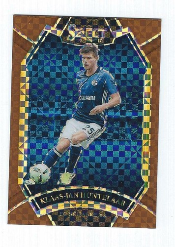Klaas Jan Huntelaar [Copper Prizm] #257 2016 Panini Select card