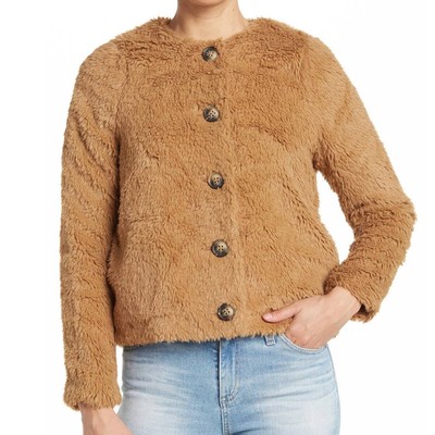 VERO MODA | NWT | Medium | Cozy Amanda Short Faux Fur Teddy Jacket